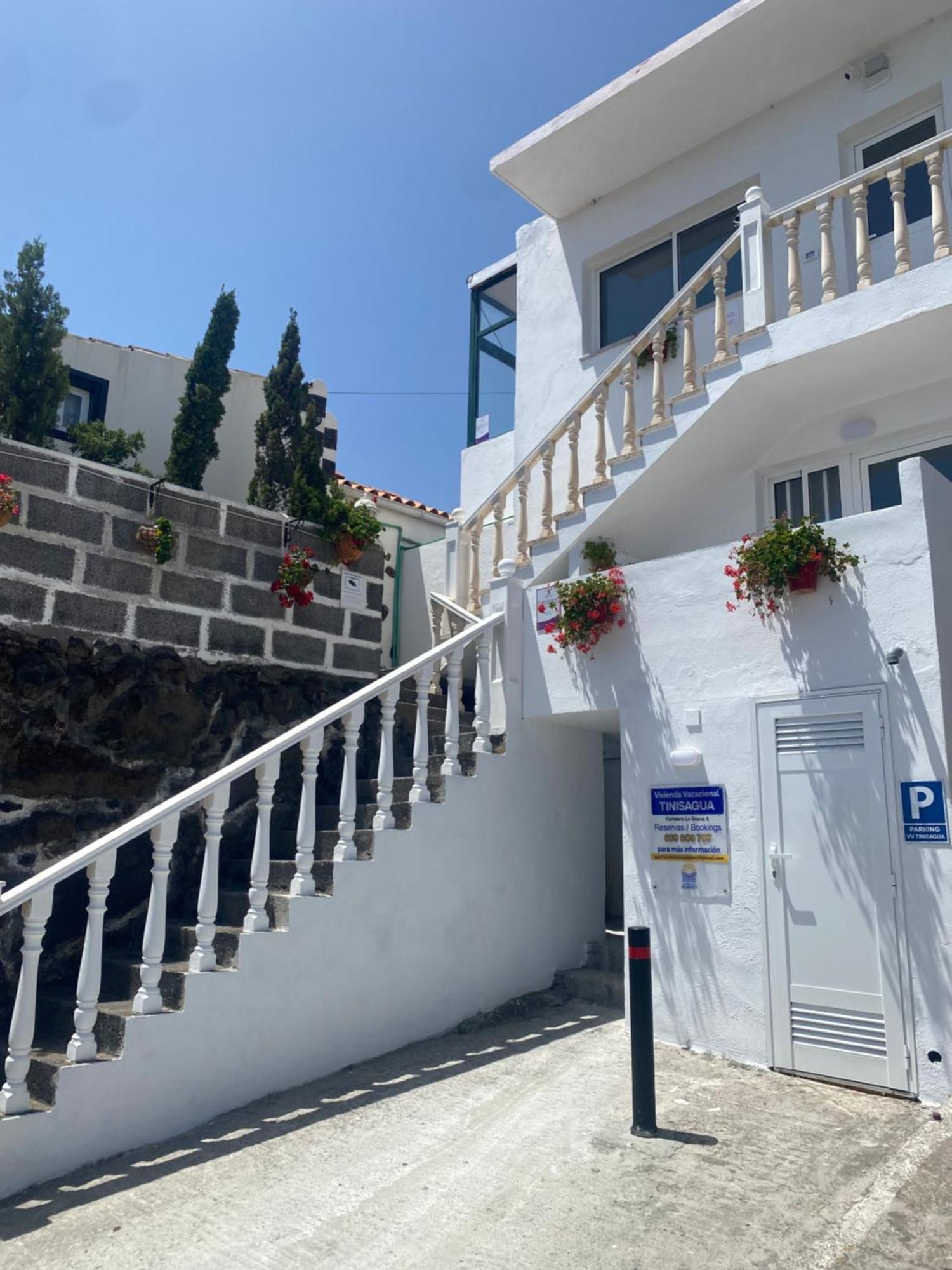 上布雷尼亚Vv Tinisagua 3 Ventanas Del Atlantico 4别墅 外观 照片