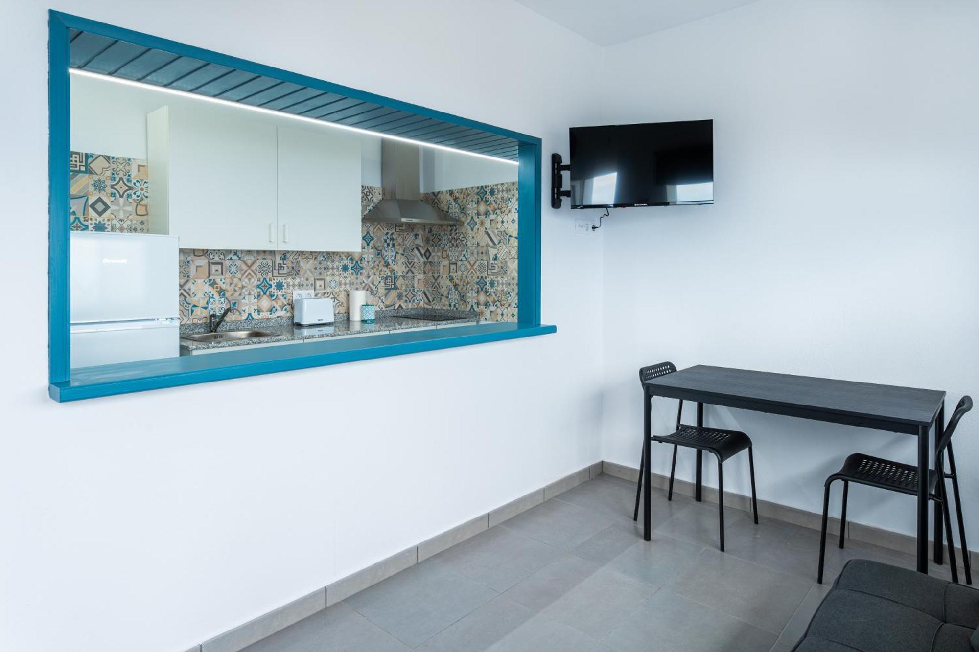 上布雷尼亚Vv Tinisagua 3 Ventanas Del Atlantico 4别墅 外观 照片